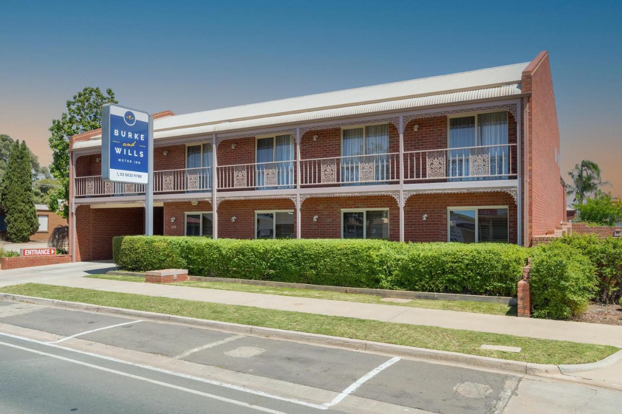 Burke And Wills Motor Inn Swan Hill Dış mekan fotoğraf
