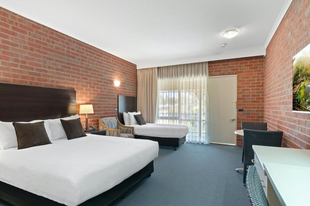 Burke And Wills Motor Inn Swan Hill Dış mekan fotoğraf