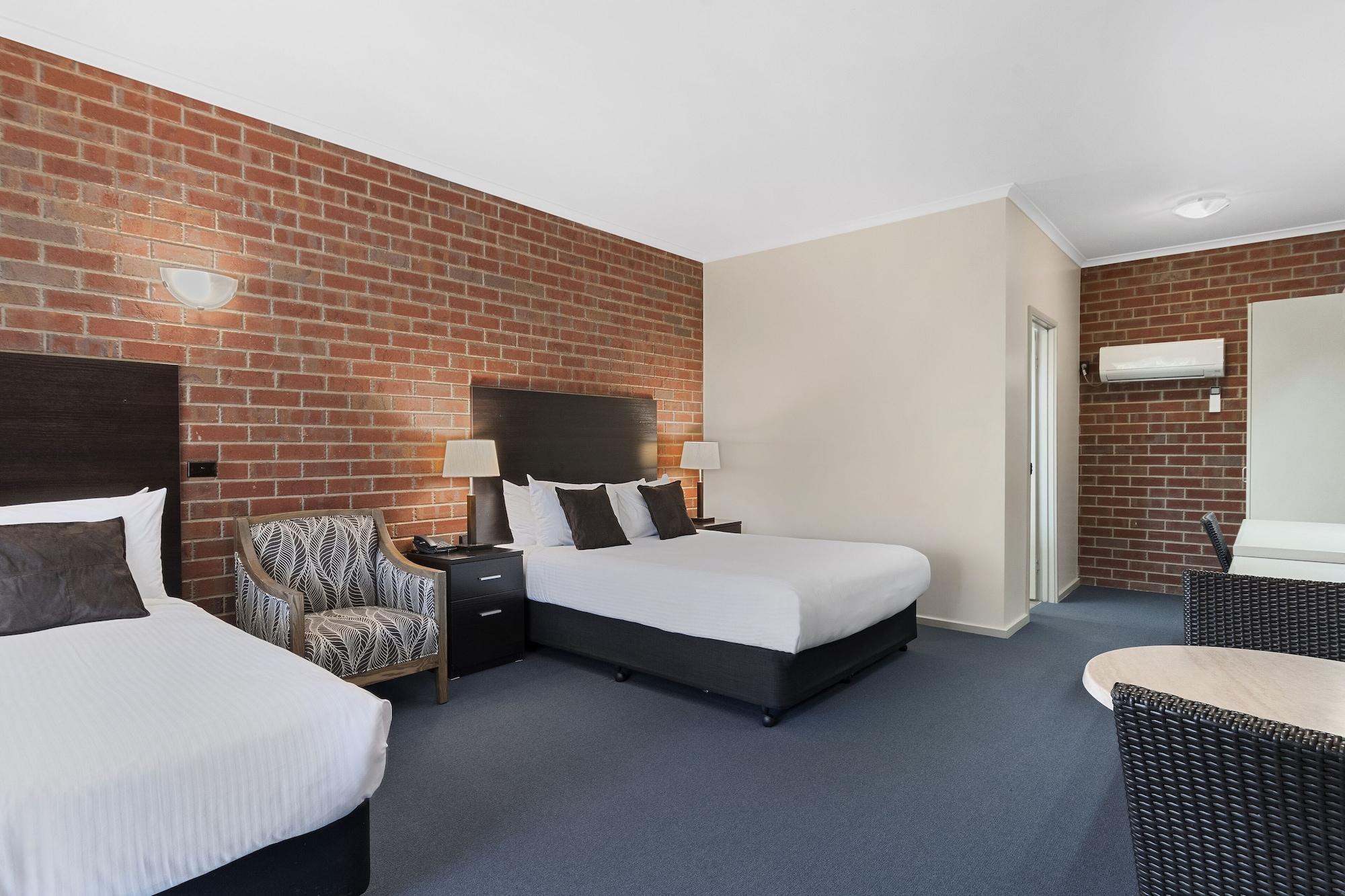 Burke And Wills Motor Inn Swan Hill Dış mekan fotoğraf