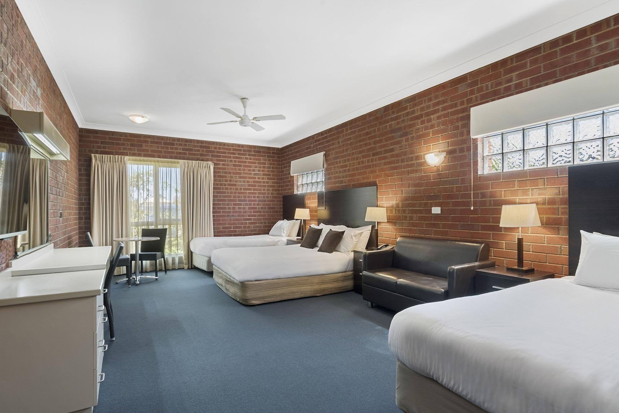 Burke And Wills Motor Inn Swan Hill Dış mekan fotoğraf