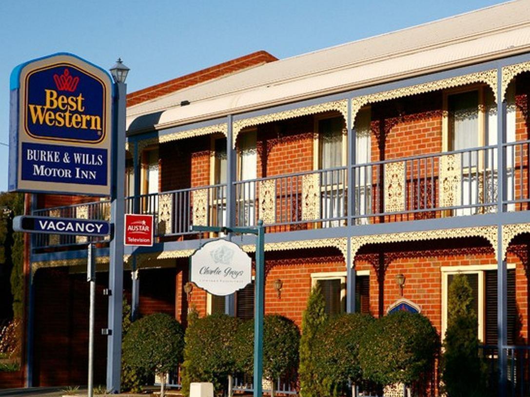 Burke And Wills Motor Inn Swan Hill Dış mekan fotoğraf