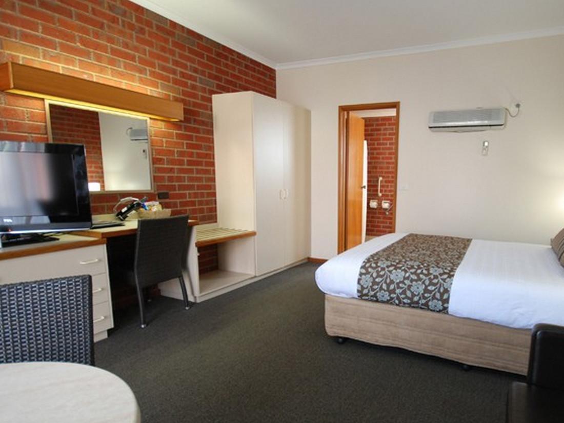 Burke And Wills Motor Inn Swan Hill Dış mekan fotoğraf
