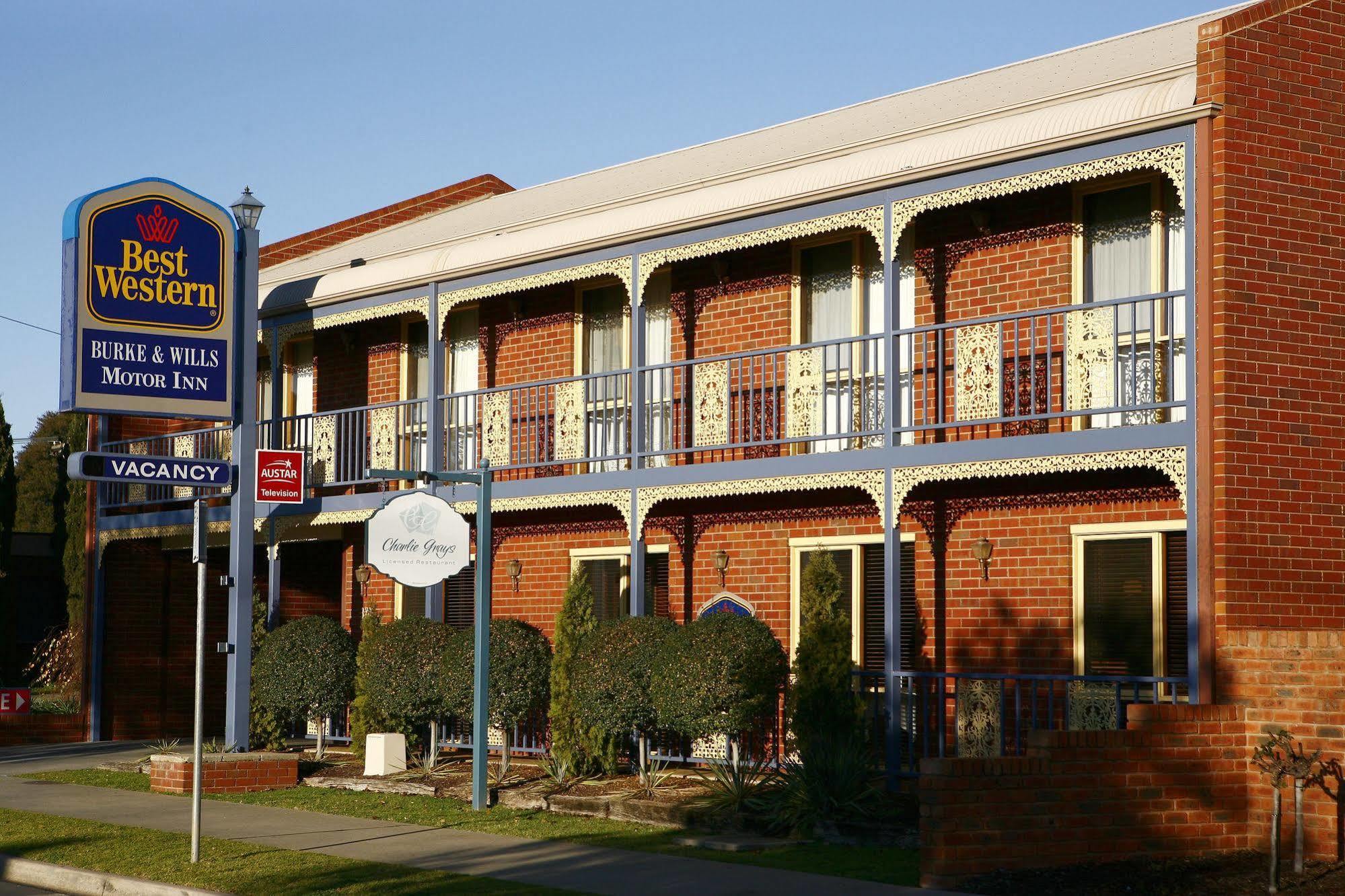 Burke And Wills Motor Inn Swan Hill Dış mekan fotoğraf