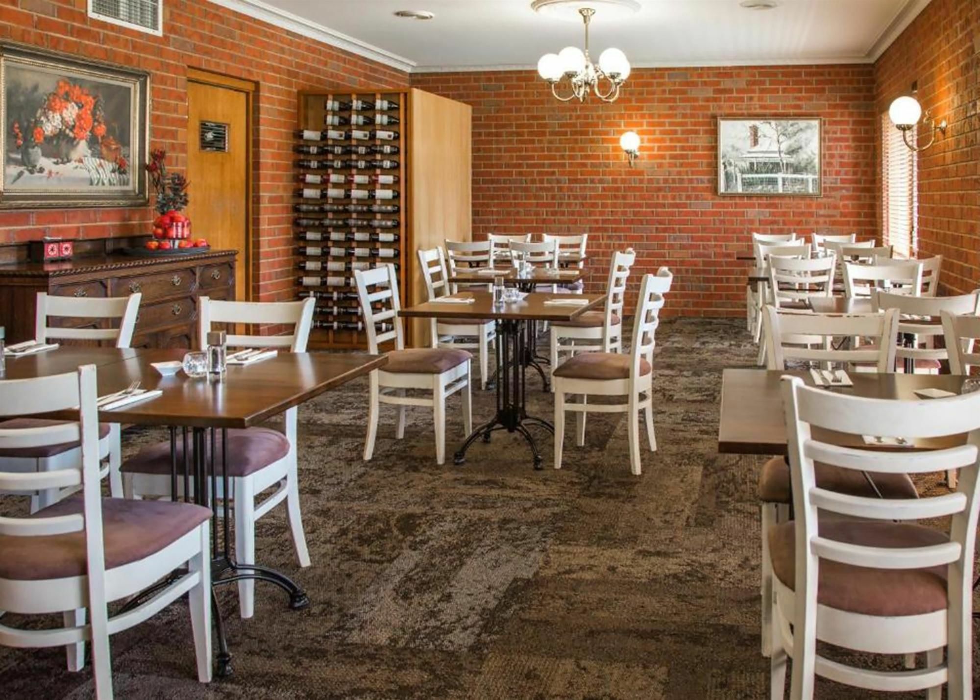 Burke And Wills Motor Inn Swan Hill Dış mekan fotoğraf